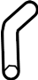 Image of Engine Coolant Overflow Hose image for your 1978 TOYOTA COROLLA