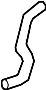 Image of Engine Coolant Overflow Hose image for your 1986 TOYOTA COROLLA