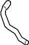 View Engine Coolant Overflow Hose Full-Sized Product Image 1 of 3