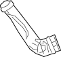 Image of Engine Air Intake Hose (Rear) image for your 2008 TOYOTA PRIUS
