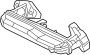 Image of Exhaust Gas Recirculation (EGR) Tube image for your 2014 TOYOTA PRIUS