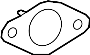 View Gasket. Valve. EGR. Recirculation.  Full-Sized Product Image 1 of 7