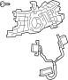 View Housing. Switch. Steering. Column.  Full-Sized Product Image 1 of 8
