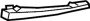 Image of Seat. Shield. (Front, Lower). A decor piece for a Seat. image for your Toyota