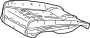 View 7151176050 Full-Sized Product Image for your 2019 Lexus UX200 Base Sport Utility 2.0L CVT 