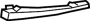 Image of Seat. Shield. (Front, Lower). A decor piece for a Seat. image for your Toyota