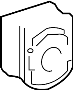 View Suspension Stabilizer Bar Bushing (Rear) Full-Sized Product Image 1 of 3
