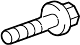 View Fog Light Bolt Full-Sized Product Image