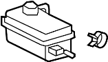 View Engine Coolant Reservoir (Right) Full-Sized Product Image 1 of 3