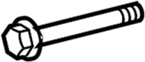 View Suspension Control Arm Bolt (Front, Rear, Upper, Lower) Full-Sized Product Image 1 of 5
