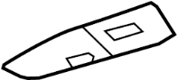 View Door Switch Trim Panel (Rear) Full-Sized Product Image 1 of 3