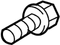 View Bolt. Lift. Cylinder. (Front, Rear, Upper, Lower) Full-Sized Product Image