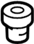 View Condenser. Cushion. Insulator. (Lower) Full-Sized Product Image
