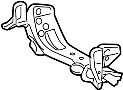 Image of Crossmember. Engine. c'member. Mount. SUB - Assembly. Frame. Engine Mount Crossmember. image for your 2009 Toyota Tacoma   