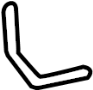 View Exhaust System Hanger Bracket Full-Sized Product Image