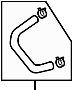 View Brake. Hose.  Full-Sized Product Image
