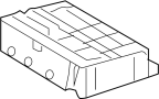 View Relay. Fuse. Box. (Right) Full-Sized Product Image 1 of 4