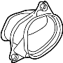 View Engine Air Intake Hose (Front) Full-Sized Product Image