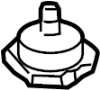 View Bumper. Stopper. Control. Arm. Damper. (Front, Lower) Full-Sized Product Image