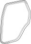 View Door Seal (Front, Rear, Upper, Lower) Full-Sized Product Image