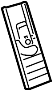 View Cover. Belt. Seat. Plate. Anchor. (Rear) Full-Sized Product Image