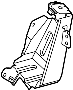View Carrier. JACK. SUB - ASSEMBLY, JA. Floor Bracket. Spare Tire.  Full-Sized Product Image