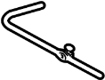 View Extension rod. Floor Jack Handle. Lever SUB - Assembly, Jack. Spare Tire Hoist Wrench.  Full-Sized Product Image