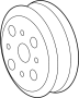 View Engine Water Pump Pulley Full-Sized Product Image 1 of 10