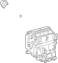 Image of HVAC Unit Case Assembly image for your 2013 Toyota Matrix   