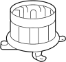 View Motor. Blower. Fan. HVAC.  Full-Sized Product Image 1 of 2