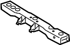 View Frame Crossmember (Front) Full-Sized Product Image 1 of 4