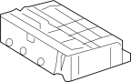 View Fuse and Relay Center (Right) Full-Sized Product Image 1 of 2