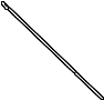 View Engine Oil Dipstick (Left) Full-Sized Product Image 1 of 2