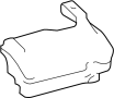 View Engine Cover (Lower) Full-Sized Product Image 1 of 2