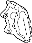 View Disc Brake Caliper Full-Sized Product Image 1 of 2