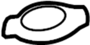 View Washer Fluid Reservoir Cap Full-Sized Product Image 1 of 6