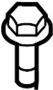 View Bolt. (Front, Rear, Lower) Full-Sized Product Image
