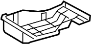 View Cover. Seat. (Rear) Full-Sized Product Image