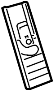 View Cover. Belt. Seat. Plate. Anchor. (Rear) Full-Sized Product Image 1 of 3