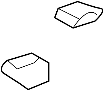View Hook. Striker. Trim. Panel. (Front, Rear, Lower) Full-Sized Product Image 1 of 10