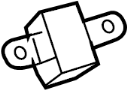 View Liftgate Bump Stop (Left, Rear, Lower) Full-Sized Product Image 1 of 5