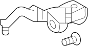 View Cruise Control Distance Sensor Bracket Full-Sized Product Image