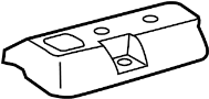 View ANTENNA. Receiver. Keyless. Entry.  Full-Sized Product Image 1 of 2