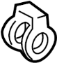 View Power Steering Pressure Hose Gasket Full-Sized Product Image 1 of 7