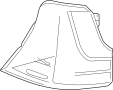 View Tail Light Assembly (Rear) Full-Sized Product Image 1 of 1