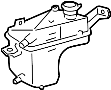 View Engine Coolant Reservoir (Right) Full-Sized Product Image