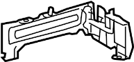 View Drive Motor Battery Pack Bracket Full-Sized Product Image 1 of 3