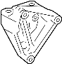 View Engine Mount Bracket (Front, Rear, Upper) Full-Sized Product Image 1 of 10