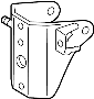 View Engine Mount Bracket (Front, Rear, Upper) Full-Sized Product Image 1 of 3
