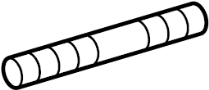 View Manifold. Stud. Intake. Engine. Bolt. HEXALOBULAR. Exhaust.  Full-Sized Product Image 1 of 5